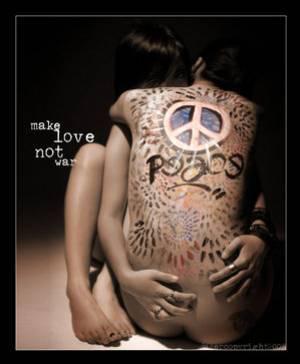 make love not war
